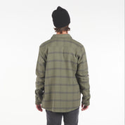 Men's Treeline Flannel Overshirt