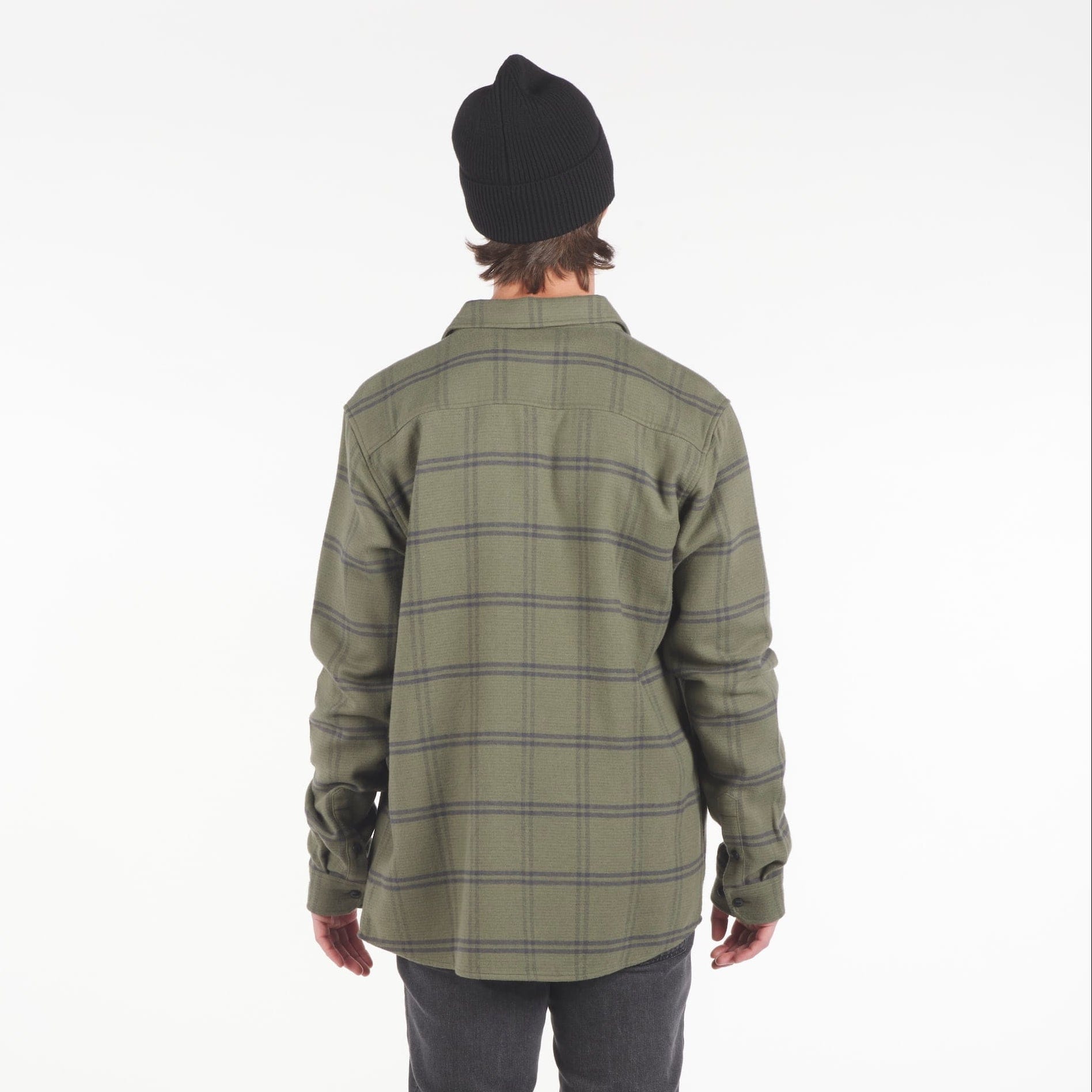 Men's Treeline Flannel Overshirt