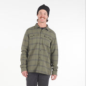 Men's Treeline Flannel Overshirt