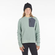 Women's Cloudripper Merino Grid Fleece Crew Pullover