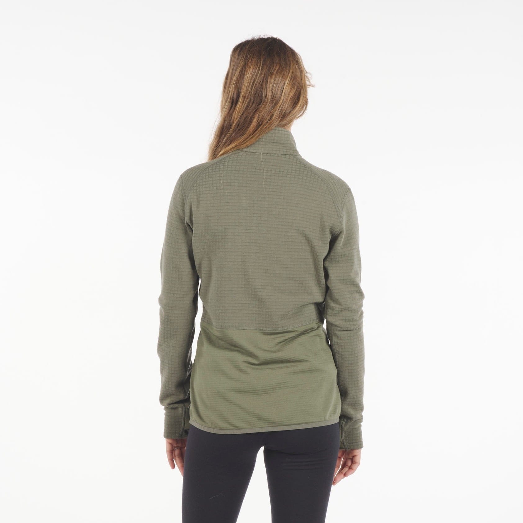Women's Cloudripper Merino Grid Fleece Half Zip Pullover