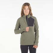 Women's Cloudripper Merino Grid Fleece Half Zip Pullover