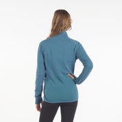 Women's Cloudripper Merino Grid Fleece Half Zip Pullover