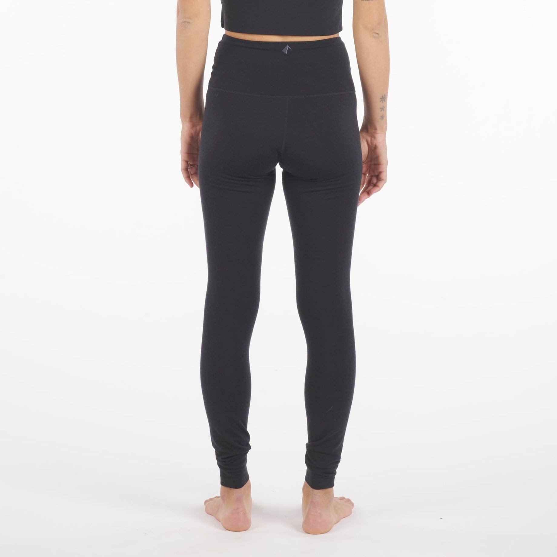 Women's Aspect Midweight Merino Wool High Rise Base Layer Bottoms
