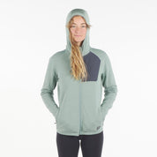 Women's Cloudripper Merino Grid Fleece Full Zip Jacket