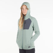 Women's Cloudripper Merino Grid Fleece Full Zip Jacket