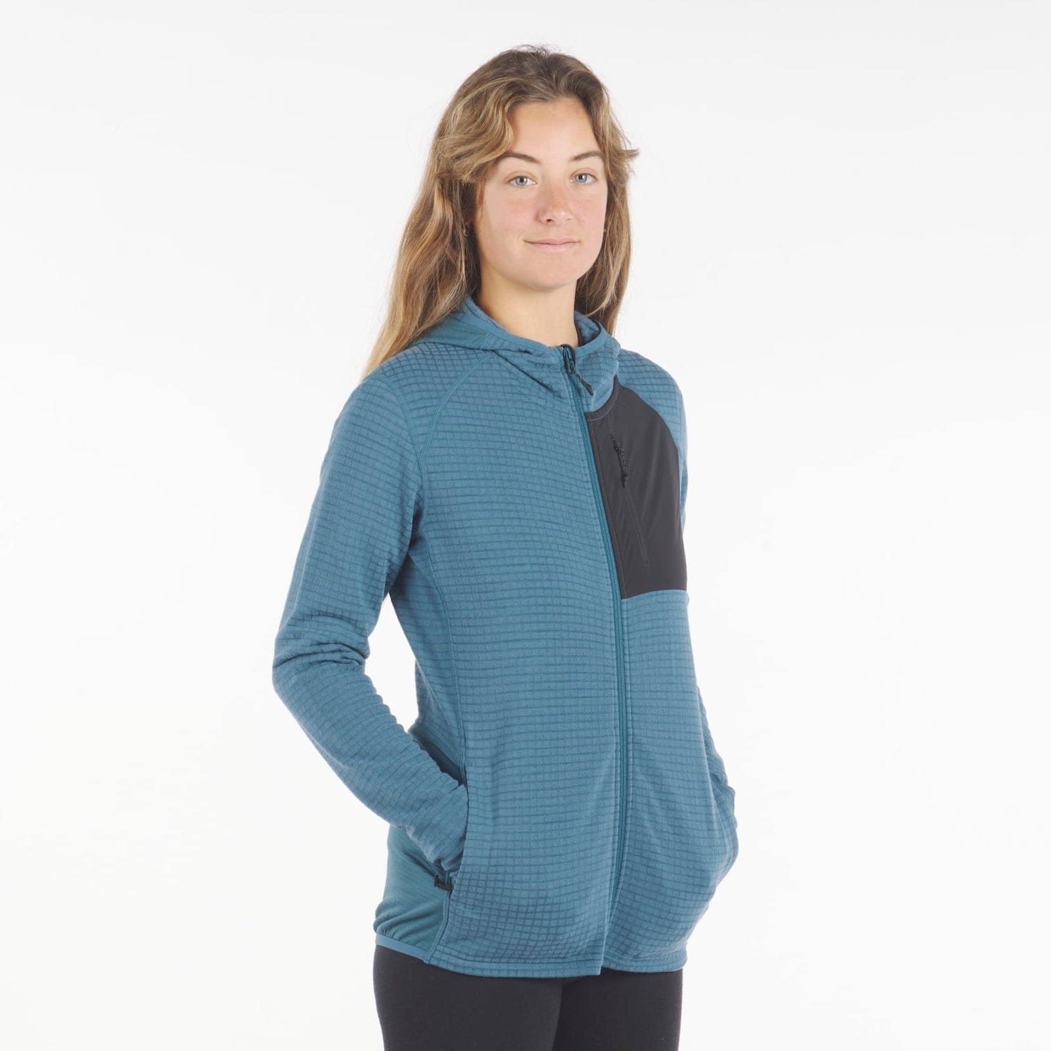 Women's Cloudripper Merino Grid Fleece Full Zip Jacket