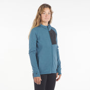 Women's Cloudripper Merino Grid Fleece Full Zip Jacket