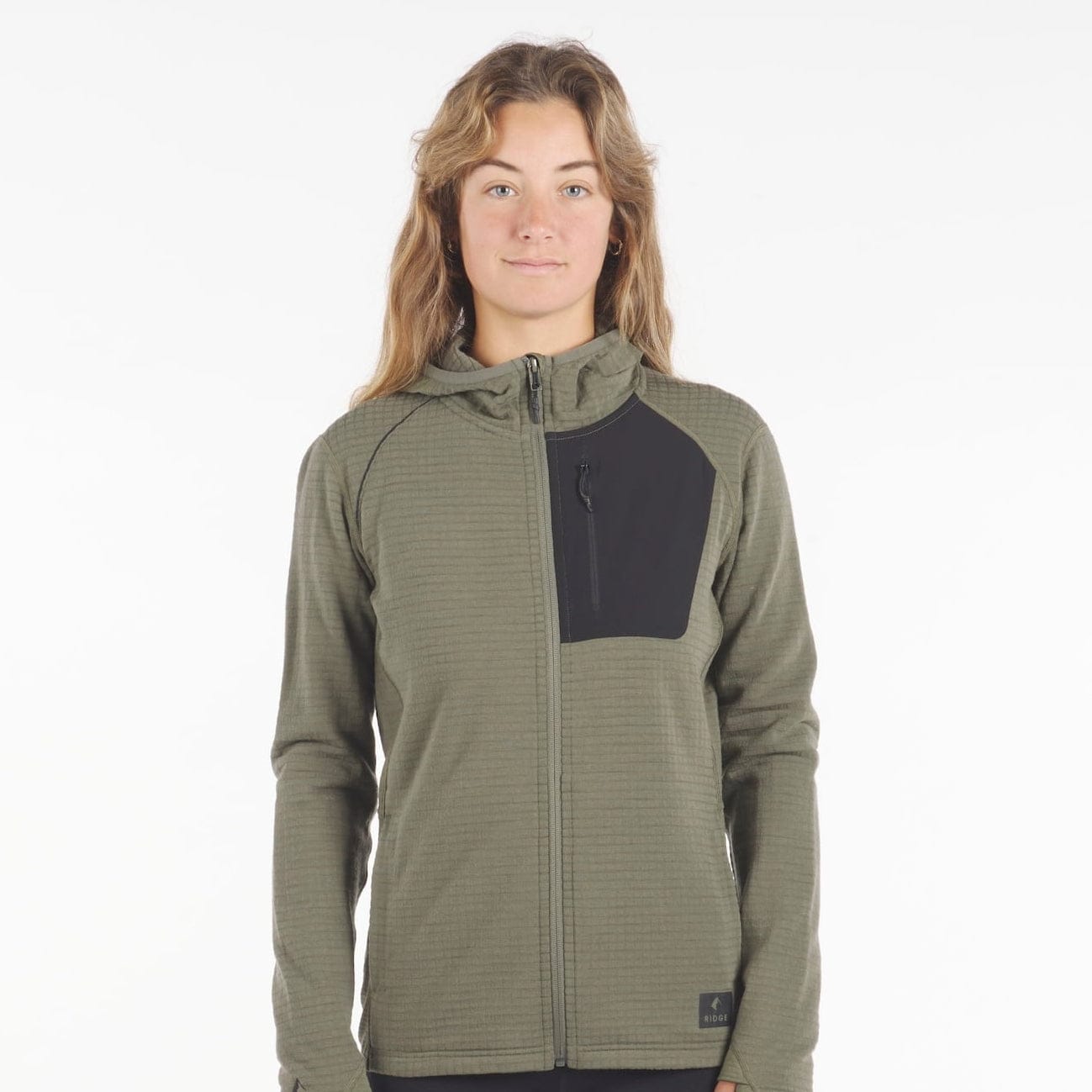 Women's Cloudripper Merino Grid Fleece Full Zip Jacket