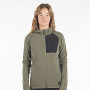 Women's Cloudripper Merino Grid Fleece Full Zip Jacket
