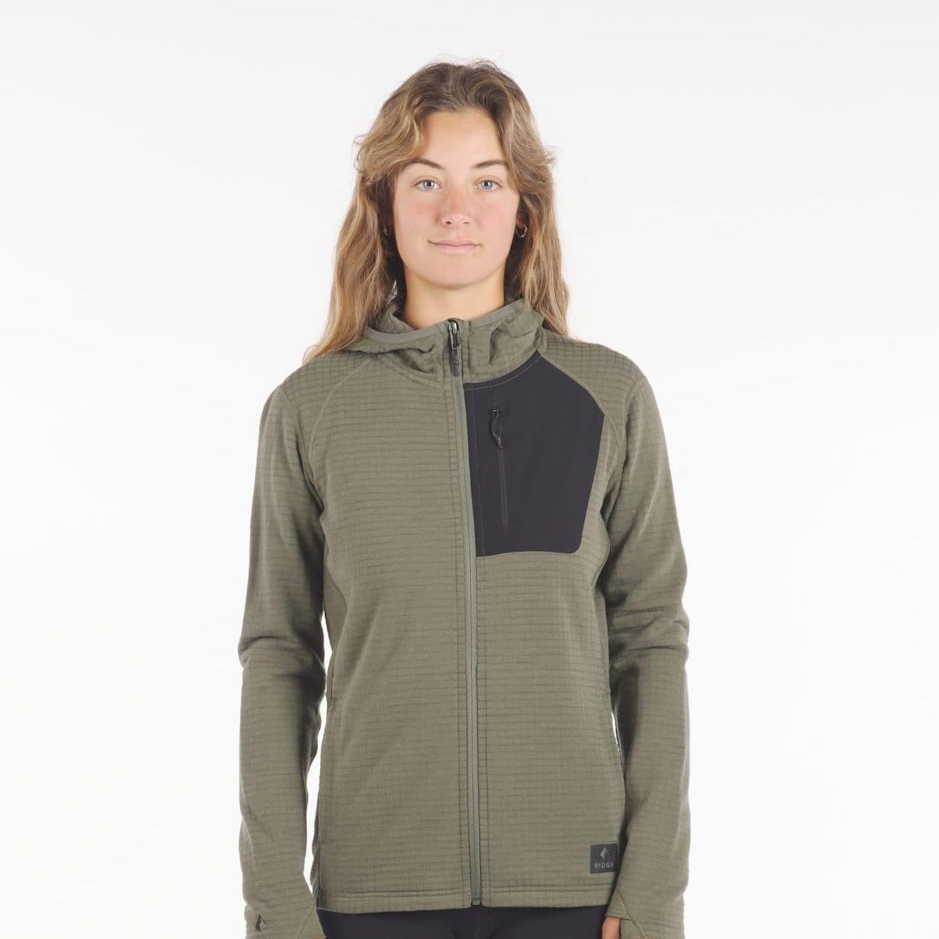 Women's Cloudripper Merino Grid Fleece Full Zip Jacket