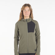Women's Cloudripper Merino Grid Fleece Full Zip Jacket