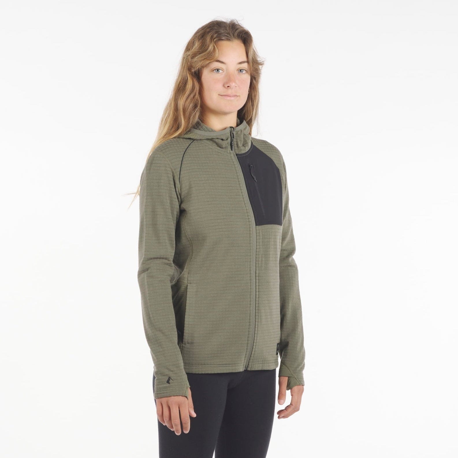 Women's Cloudripper Merino Grid Fleece Full Zip Jacket