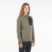 Women's Cloudripper Merino Grid Fleece Full Zip Jacket