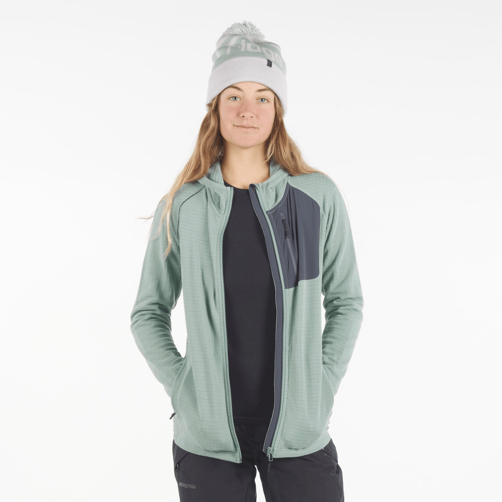 Women's Cloudripper Merino Grid Fleece Full Zip Jacket