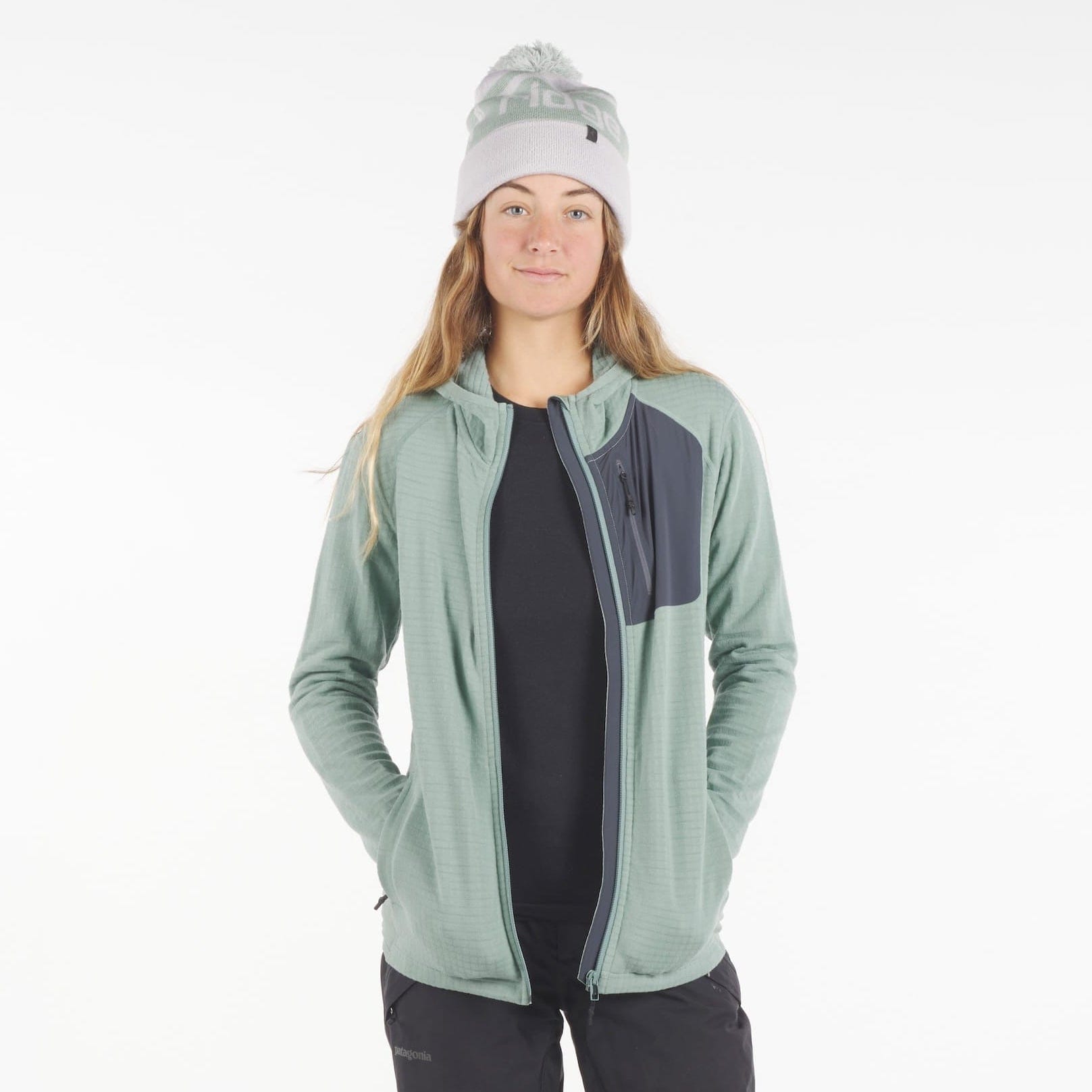 Women's Cloudripper Merino Grid Fleece Full Zip Jacket