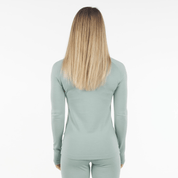 Women's Inversion Heavyweight Crew Merino Wool Base Layer Shirt