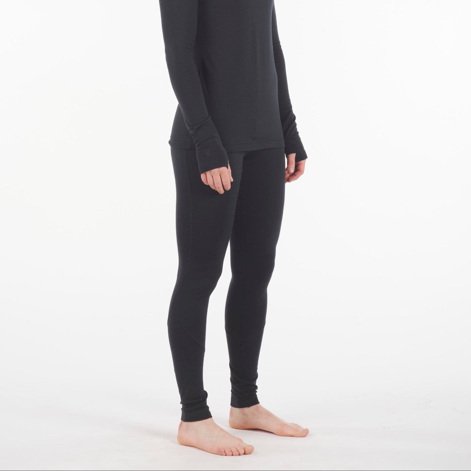 LAPASA Merinoswol Thermisch Ondergoed Set voor Dames, Merinowol extra warm Onderhemd Lange Mouwen & Thermo Onderbroek Leggings (L91), Gemêleerd Grijs (Extra warm), S LAPASA Merinoswol Thermisch Ondergoed Set voor Dames, Merinowol extra warm Onderhemd Lange Mouwen & Thermo Onderbroek Leggings (L91), Gemêleerd Grijs (Extra warm), S