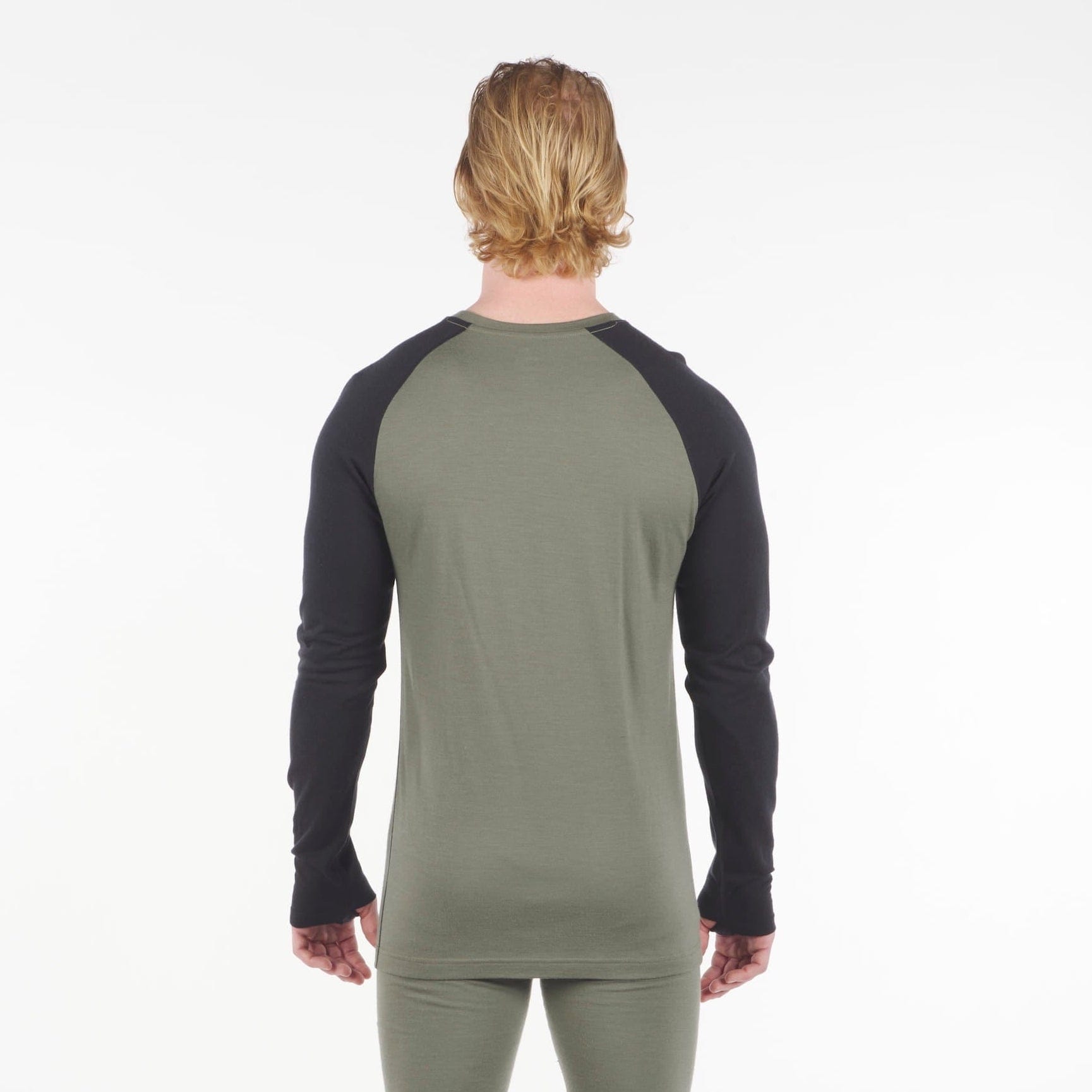 Men's Aspect Midweight Merino Wool Base Layer Long Sleeve Shirt