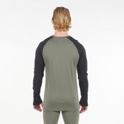 Men's Aspect Midweight Merino Wool Base Layer Long Sleeve Shirt