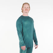 Men's Aspect Midweight Merino Wool Base Layer Long Sleeve Shirt