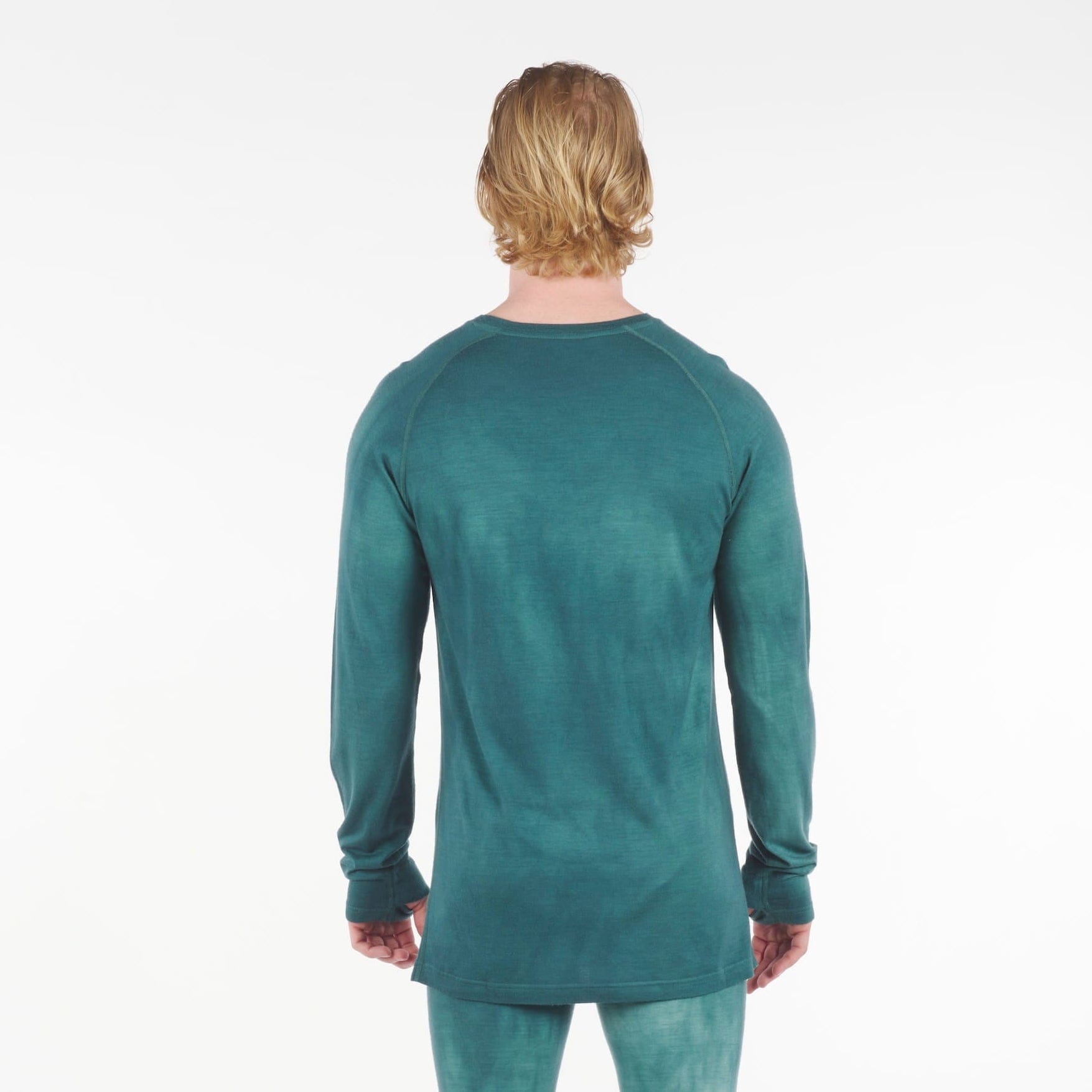 Men's Aspect Midweight Merino Wool Base Layer Long Sleeve Shirt