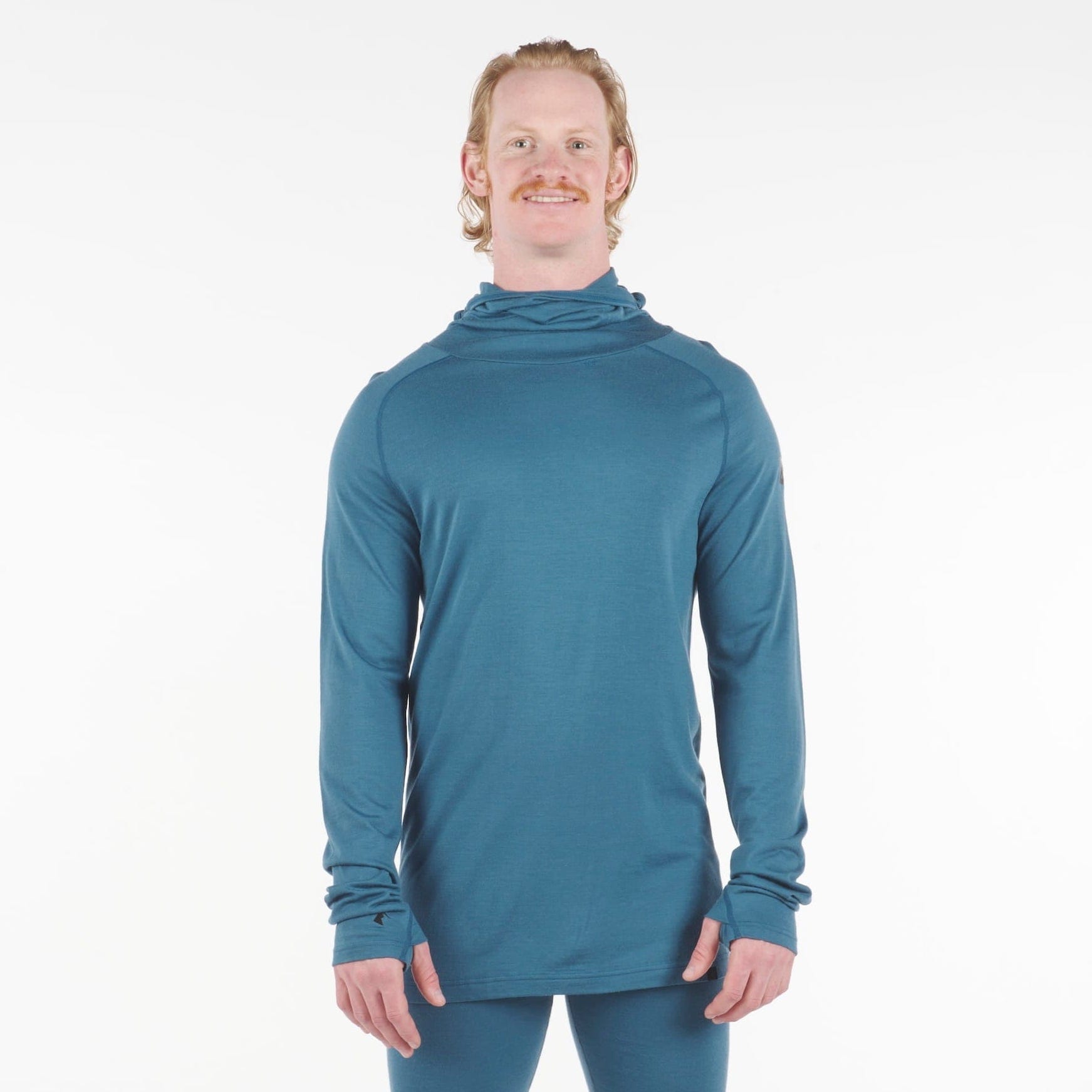 Men's Aspect Midweight Merino Wool Base Layer Balaclava Hood
