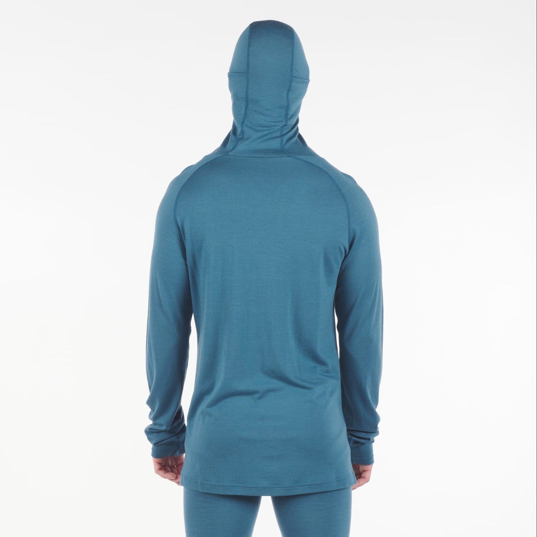 Men's Aspect Midweight Merino Wool Base Layer Balaclava Hood