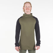 Men's Aspect Midweight Merino Wool Base Layer Balaclava Hood