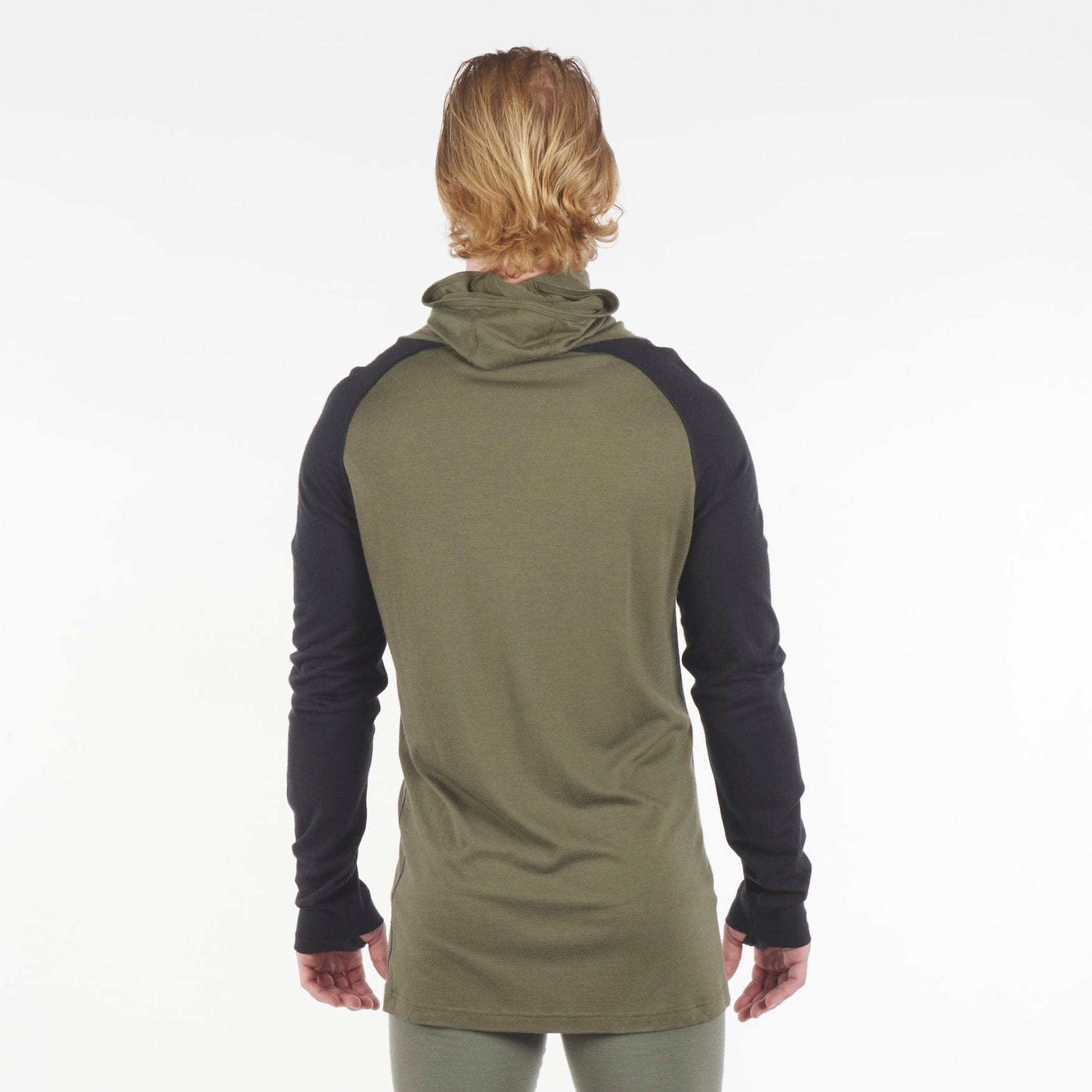 Men's Aspect Midweight Merino Wool Base Layer Balaclava Hood