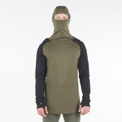 Men's Aspect Midweight Merino Wool Base Layer Balaclava Hood