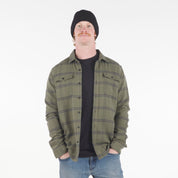 Men's Treeline Flannel Overshirt