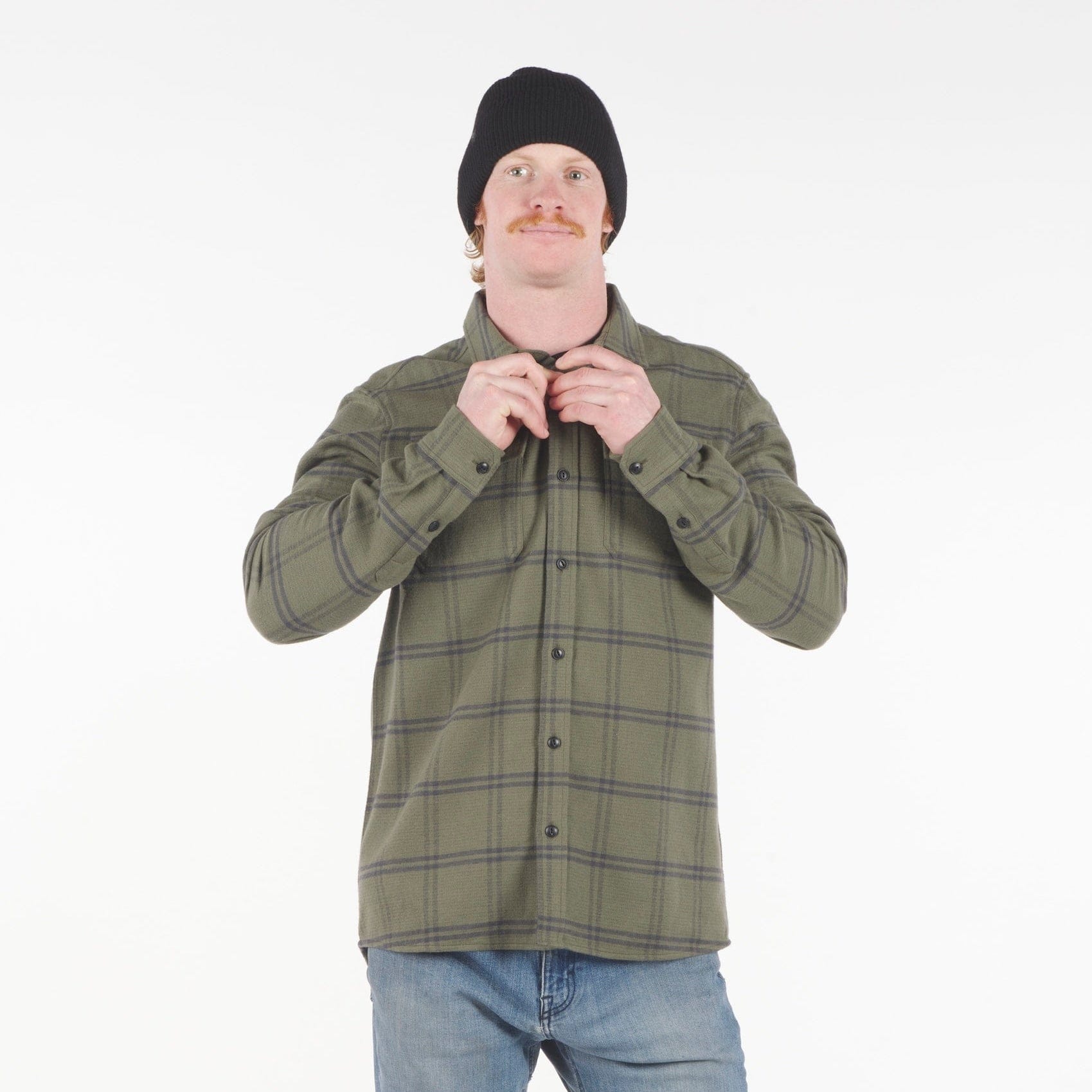 Men's Treeline Flannel Overshirt