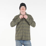 Men's Treeline Flannel Overshirt