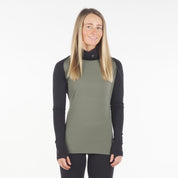 Women's Aspect Midweight Merino Wool High Neck Top