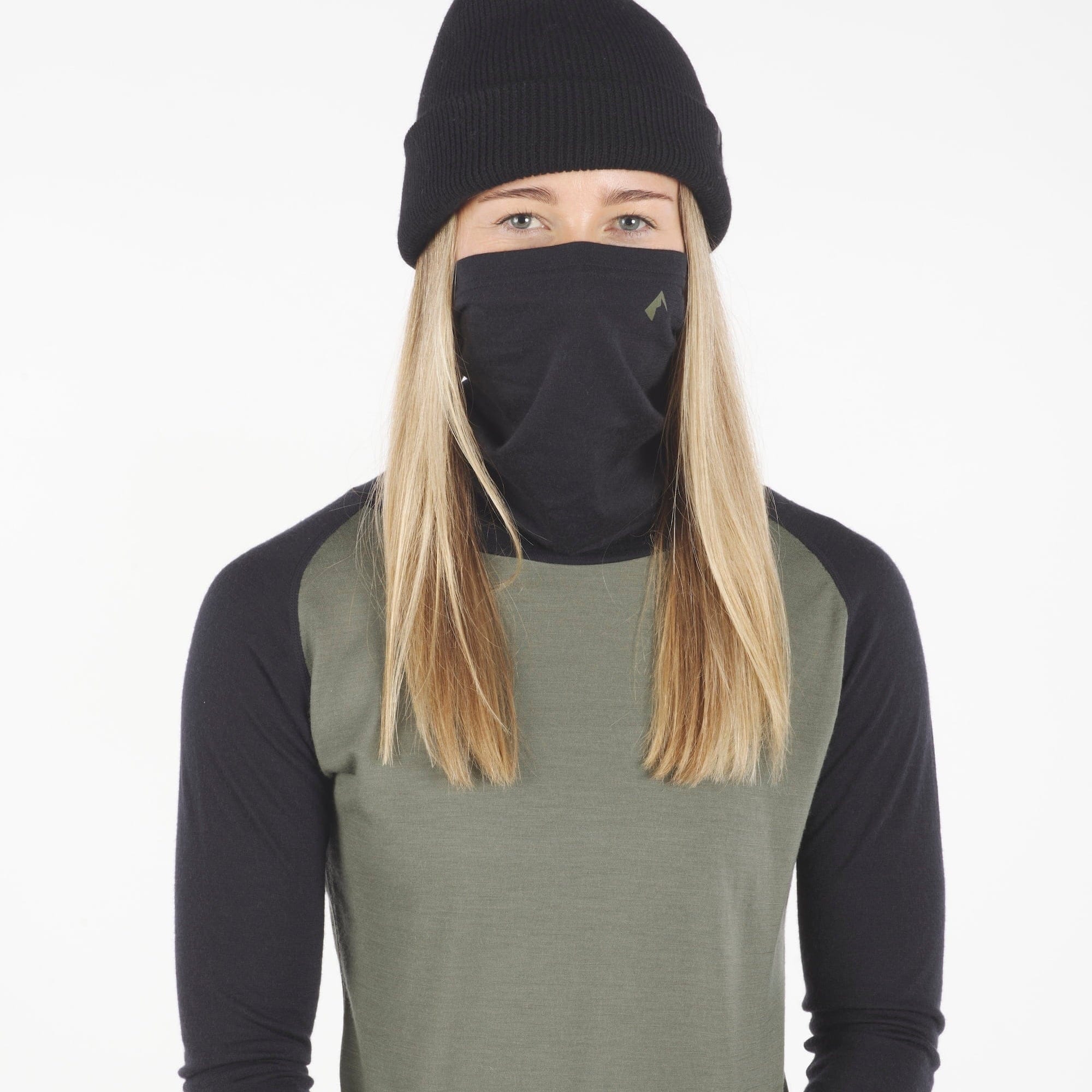 Women's Aspect Midweight Merino Wool High Neck Top