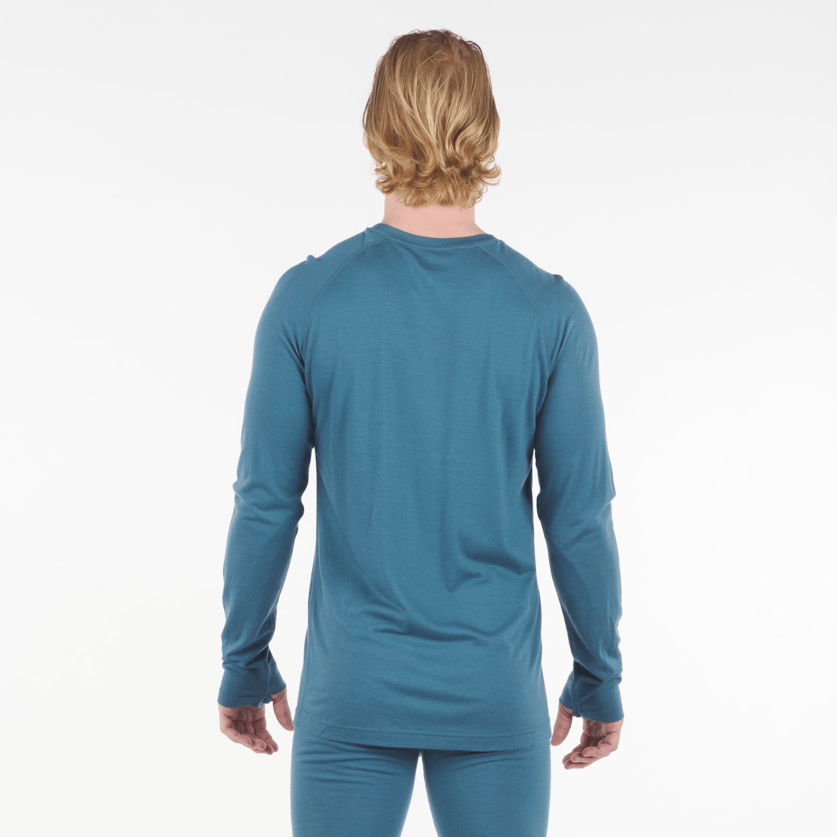 Men's Aspect Midweight Merino Wool Base Layer Long Sleeve Shirt
