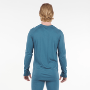 Men's Aspect Midweight Merino Wool Base Layer Long Sleeve Shirt