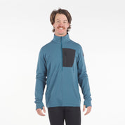 Men's Cloudripper Merino Grid Fleece Half Zip Pullover