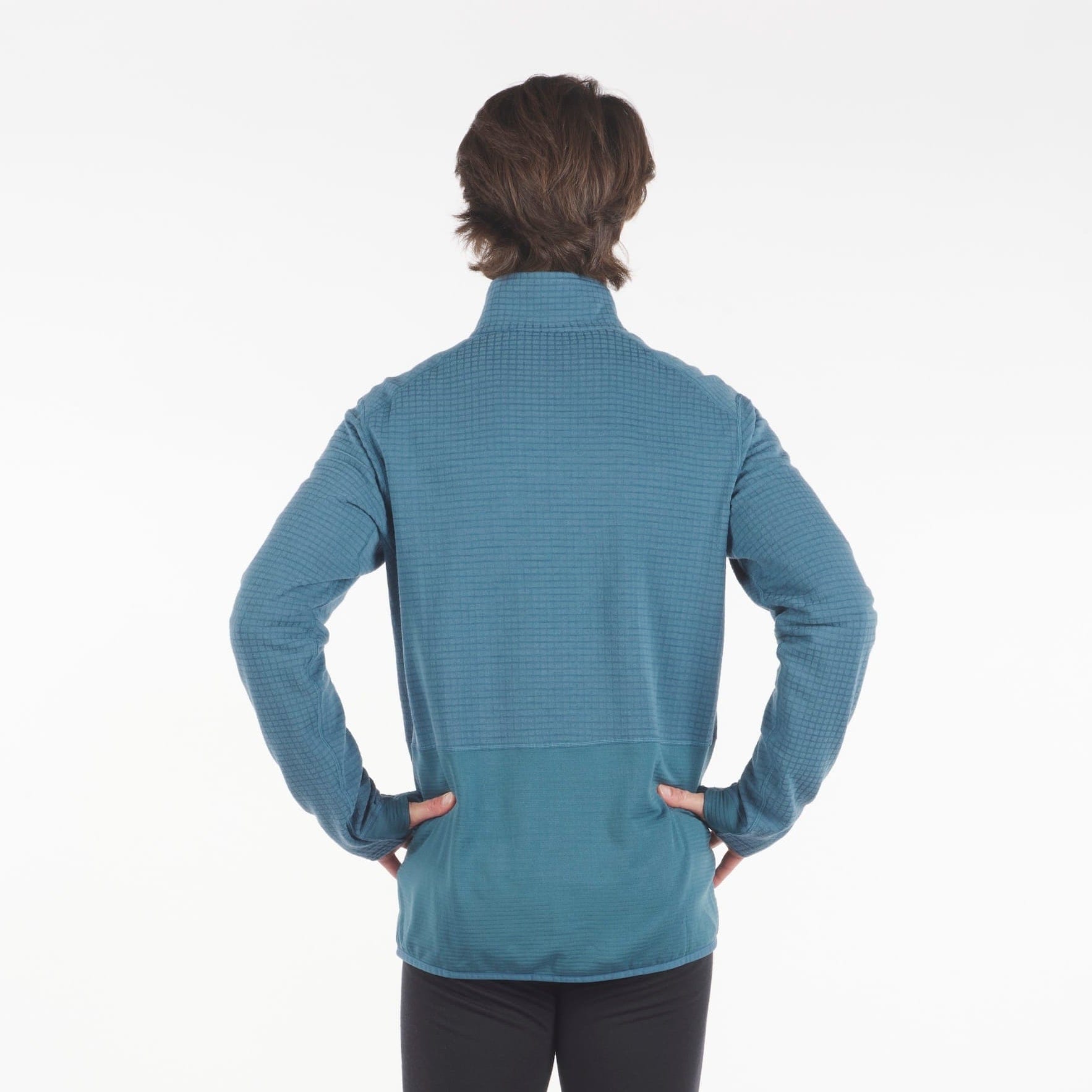 Men's Cloudripper Merino Grid Fleece Half Zip Pullover
