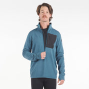 Men's Cloudripper Merino Grid Fleece Half Zip Pullover