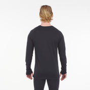 Men's Inversion Heavyweight Merino Wool Base Layer Crew Shirt