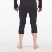 Men's Inversion Heavyweight Merino Wool Base Layer Bottoms - 3/4 Length