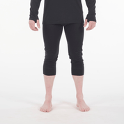 Men's Inversion Heavyweight Merino Wool Base Layer Bottoms - 3/4 Length