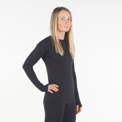 Women's Inversion Heavyweight Crew Merino Wool Base Layer Shirt