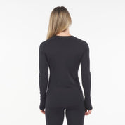 Women's Inversion Heavyweight Crew Merino Wool Base Layer Shirt