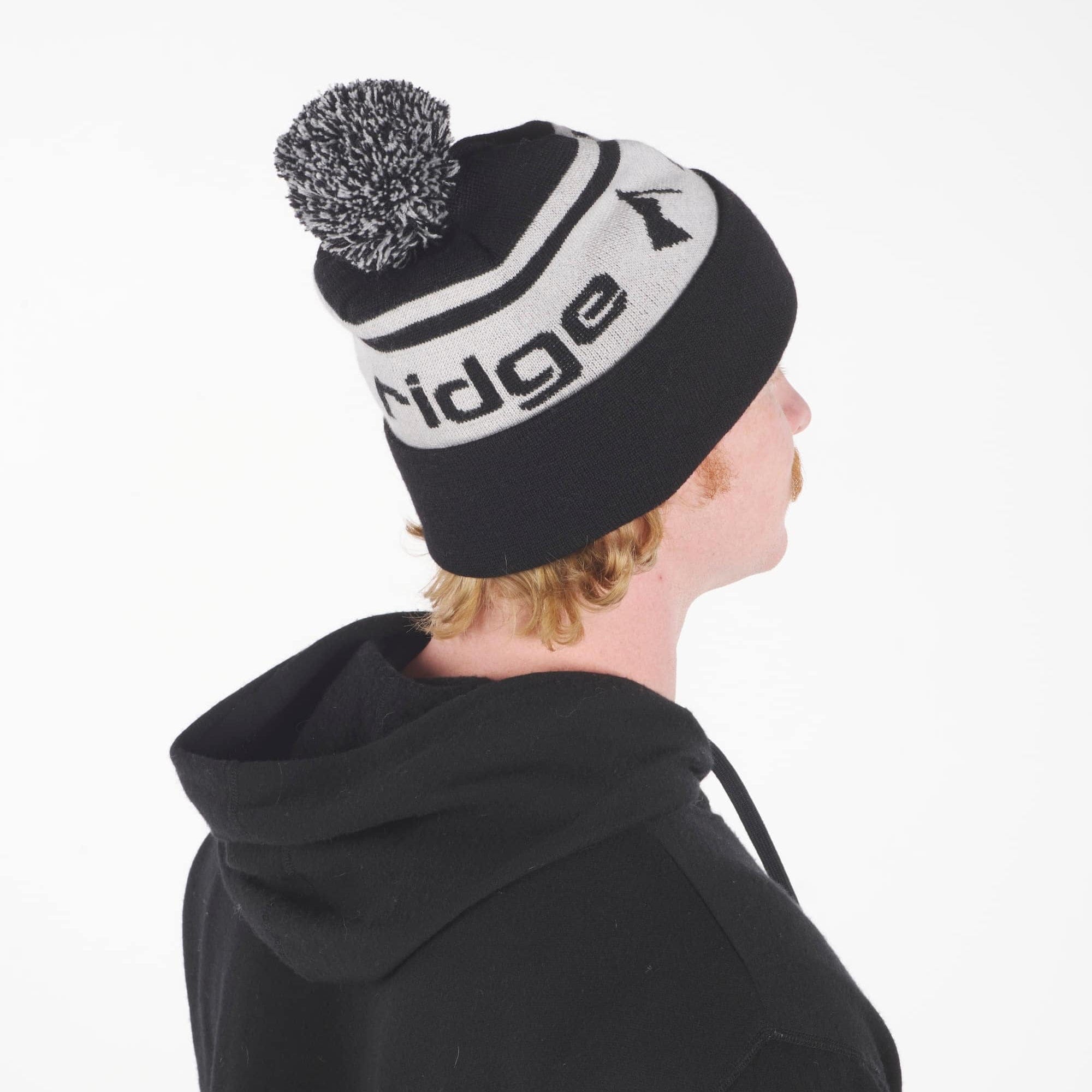 Ridge Merino Wool Team Beanie