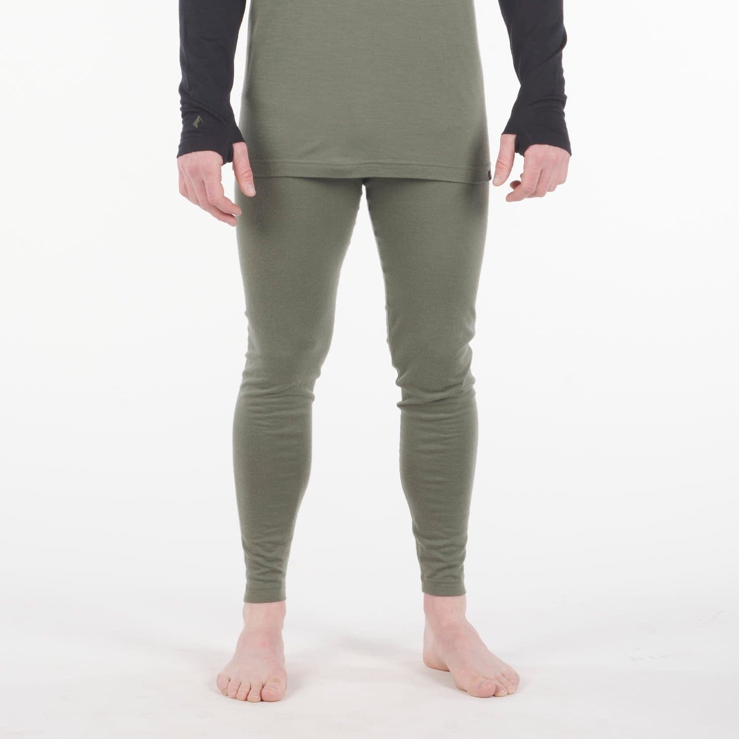 Men's Aspect Midweight Merino Wool Base Layer Bottoms