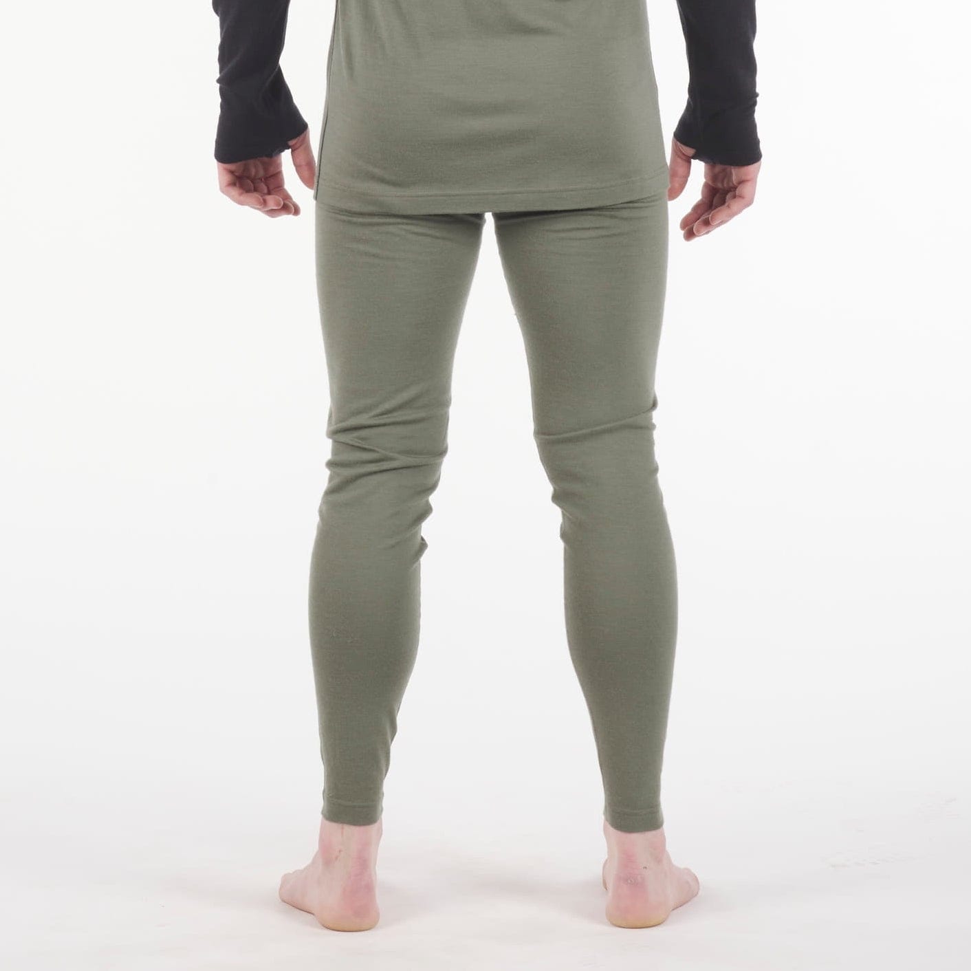 Men's Aspect Midweight Merino Wool Base Layer Bottoms