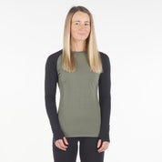Women's Aspect Midweight Merino Wool Long Sleeve Shirt